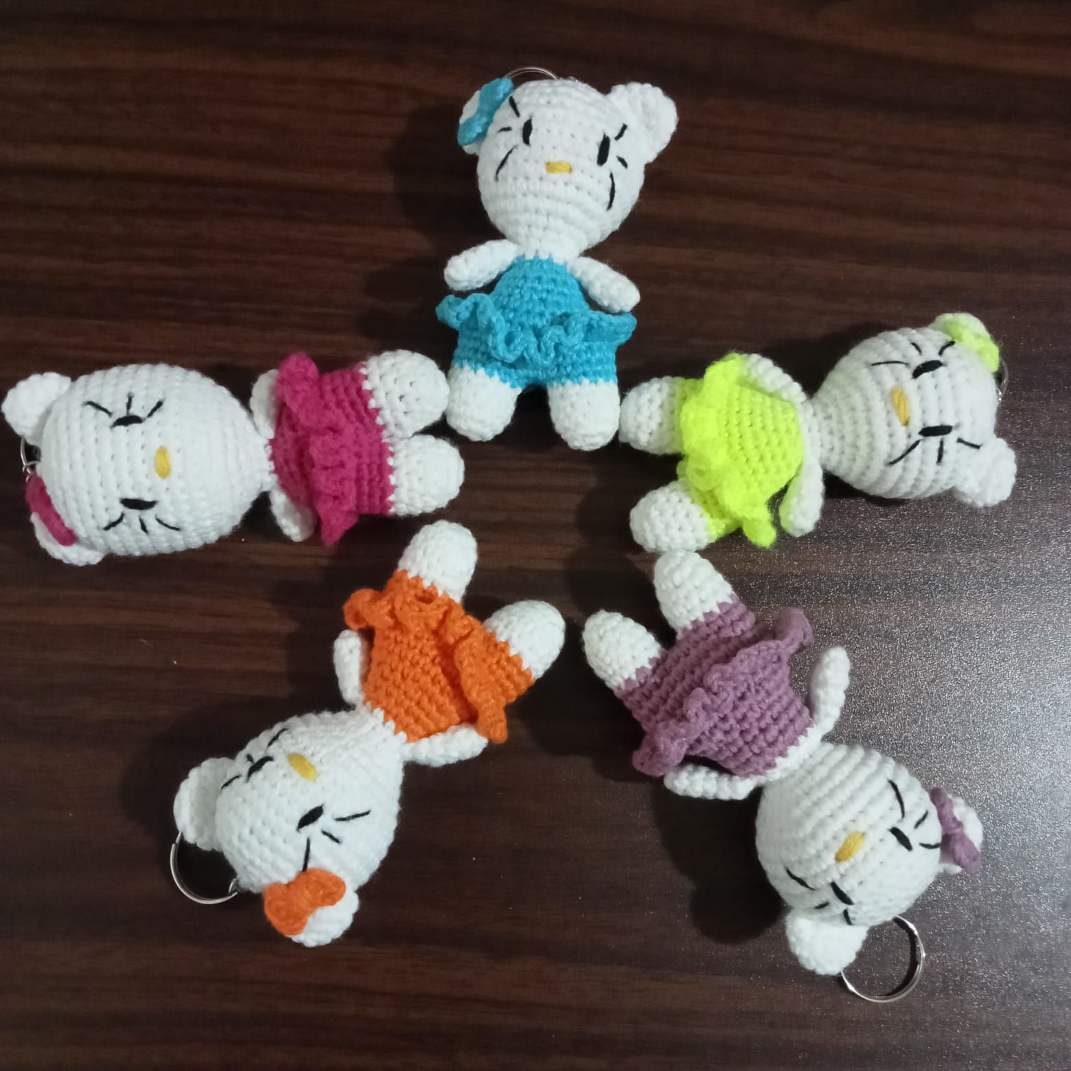 Amigurumi Hello Kityy Anahtarl K Fiyat Yorumlar Komeksepeti