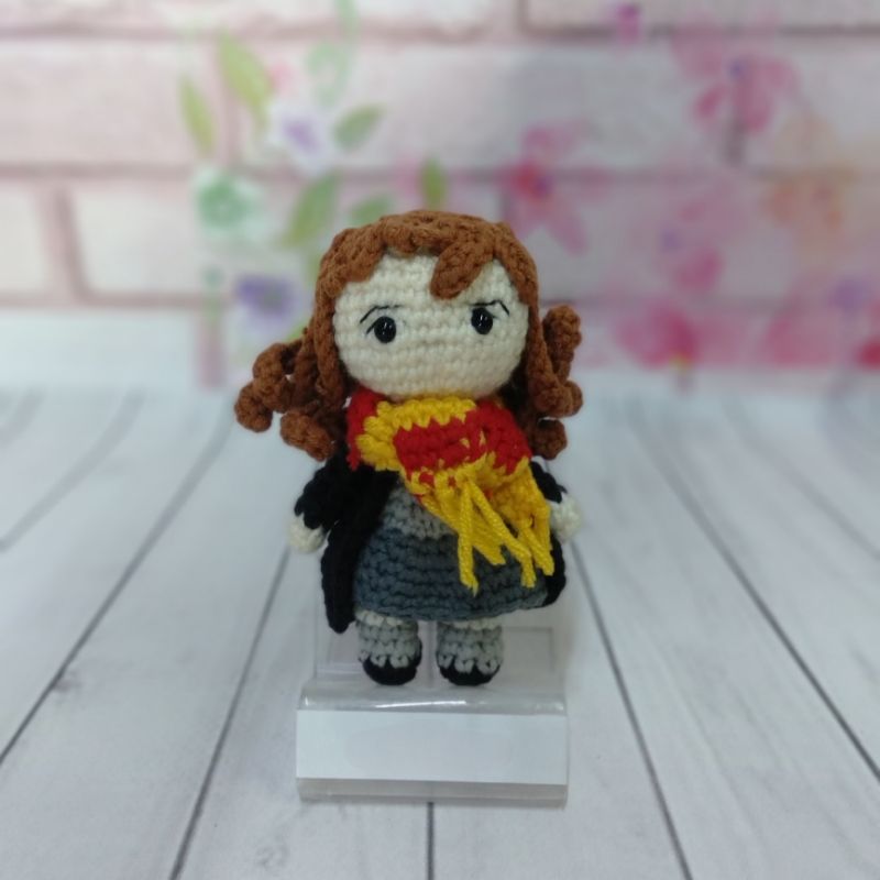 Hermione Amigurumi Anahtarl K Fiyat Yorumlar Komeksepeti